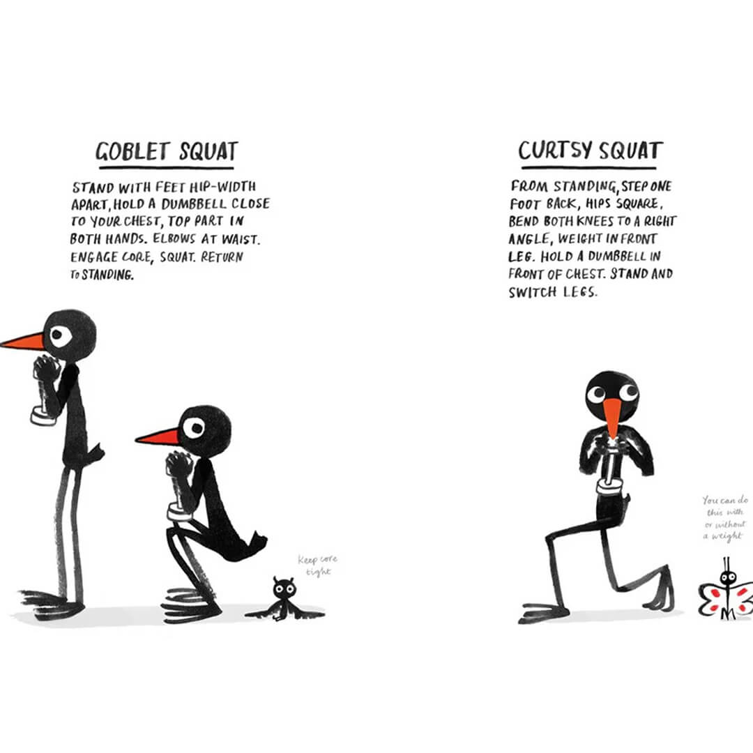 How to be a Fit Bird