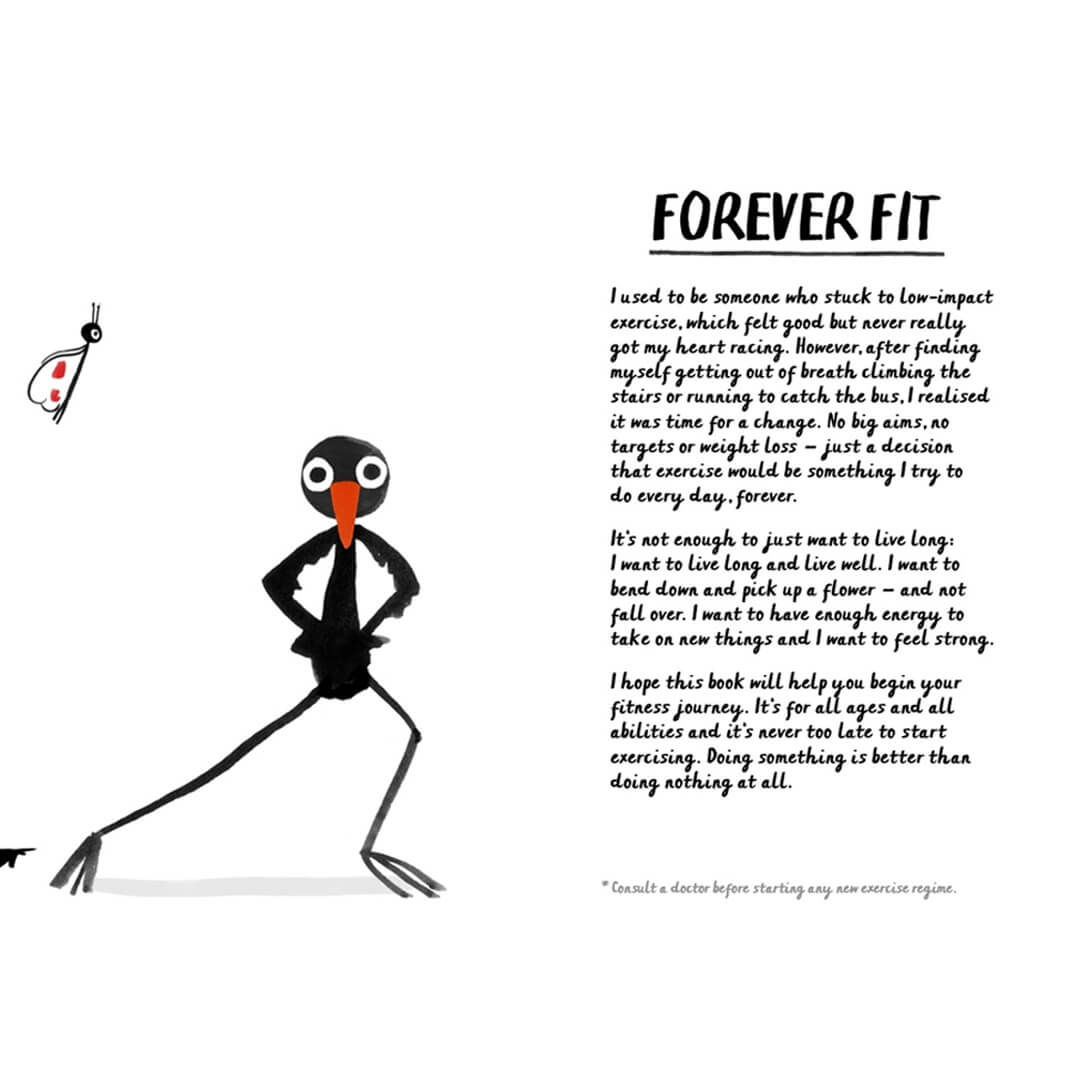How to be a Fit Bird