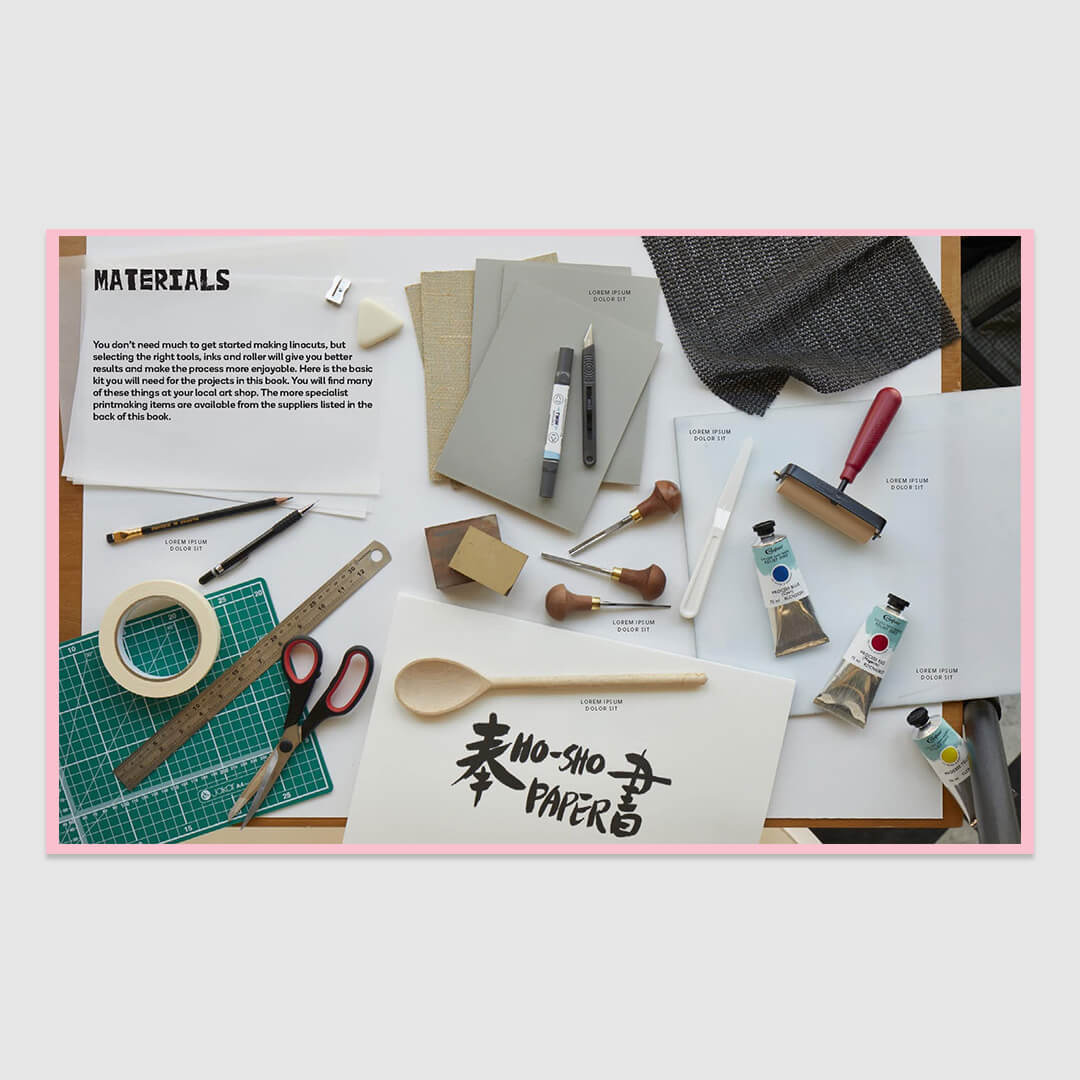 Linocut: Learn in a Weekend