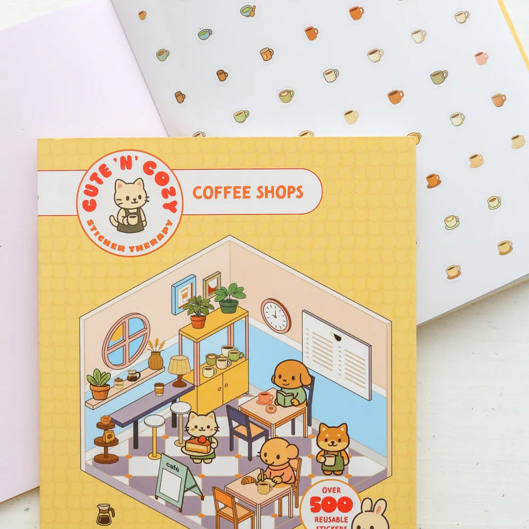 Cute 'n' Cozy Coffee Shops