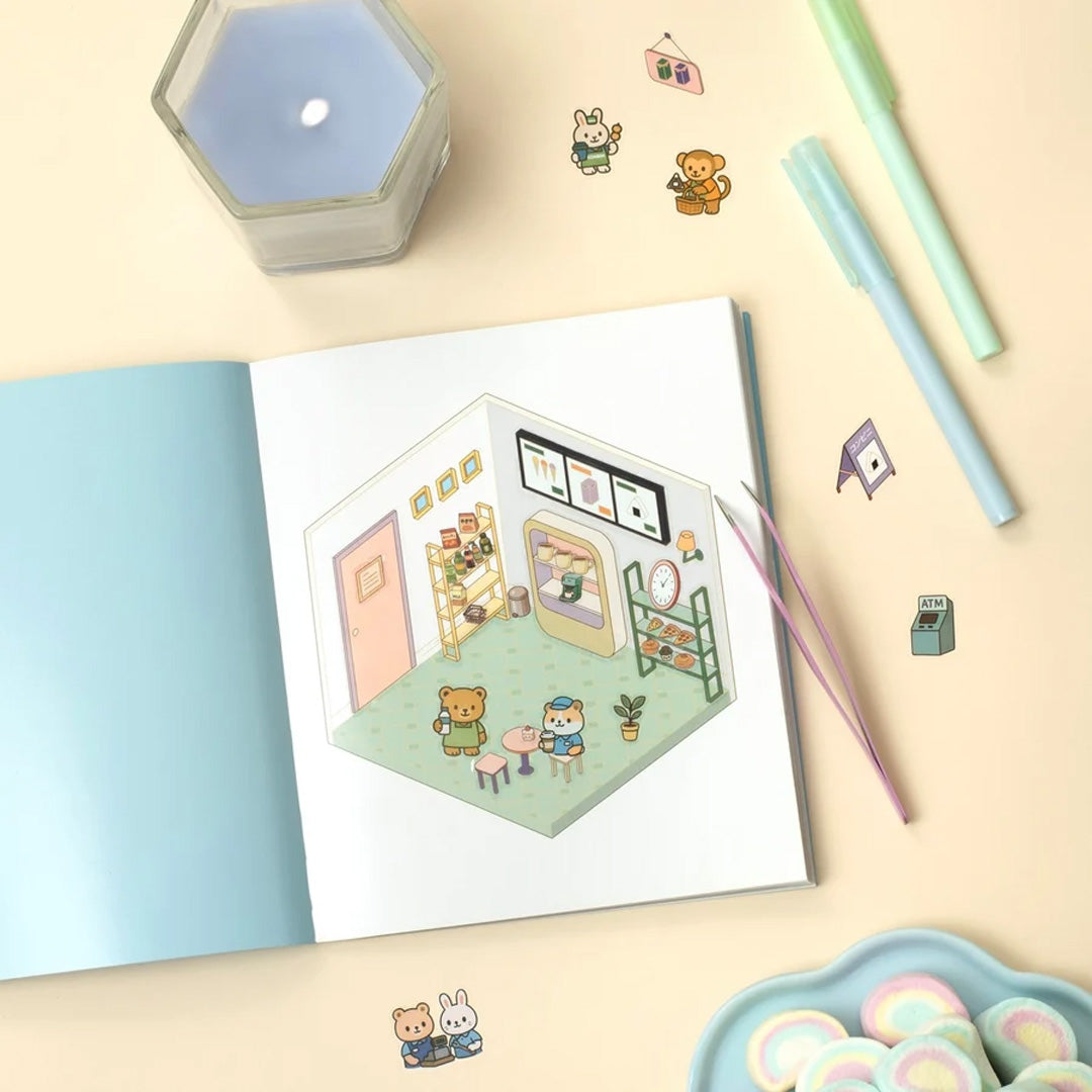 Cute 'n' Cozy Convenience Stores