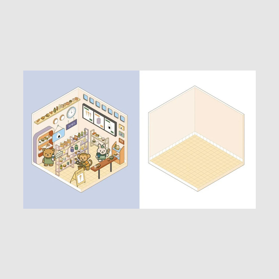 Cute 'n' Cozy Convenience Stores