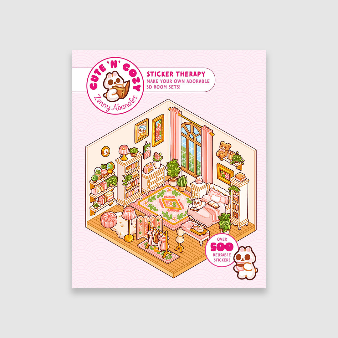 Cute 'n' Cozy Sticker Therapy