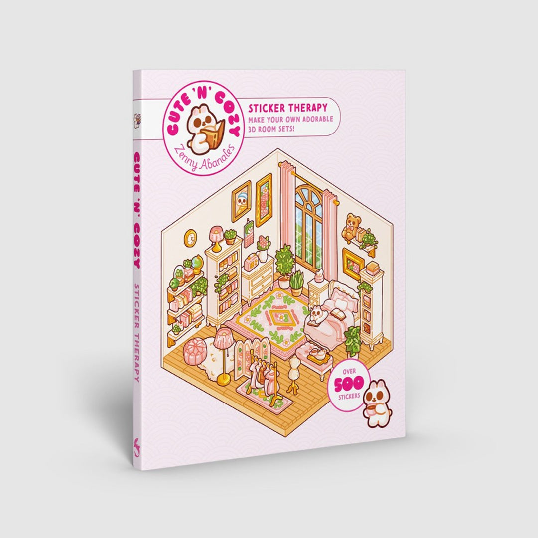 Cute 'n' Cozy Sticker Therapy