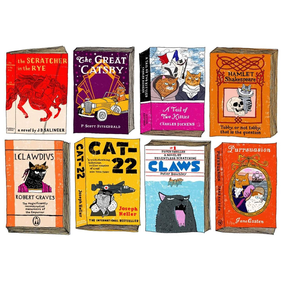 Well-Read Cats Puzzle 1000 Pcs