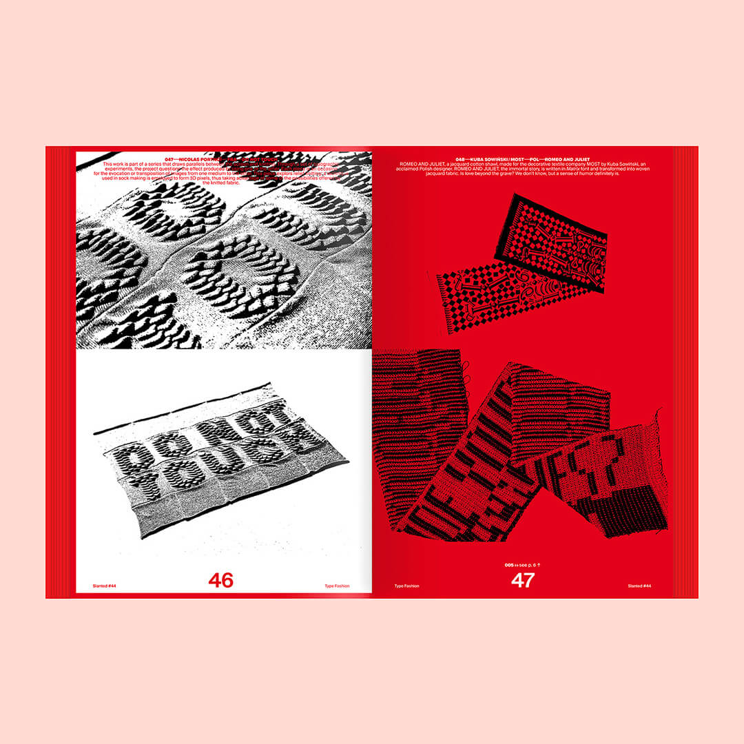 Slanted #44 – Type Fashion