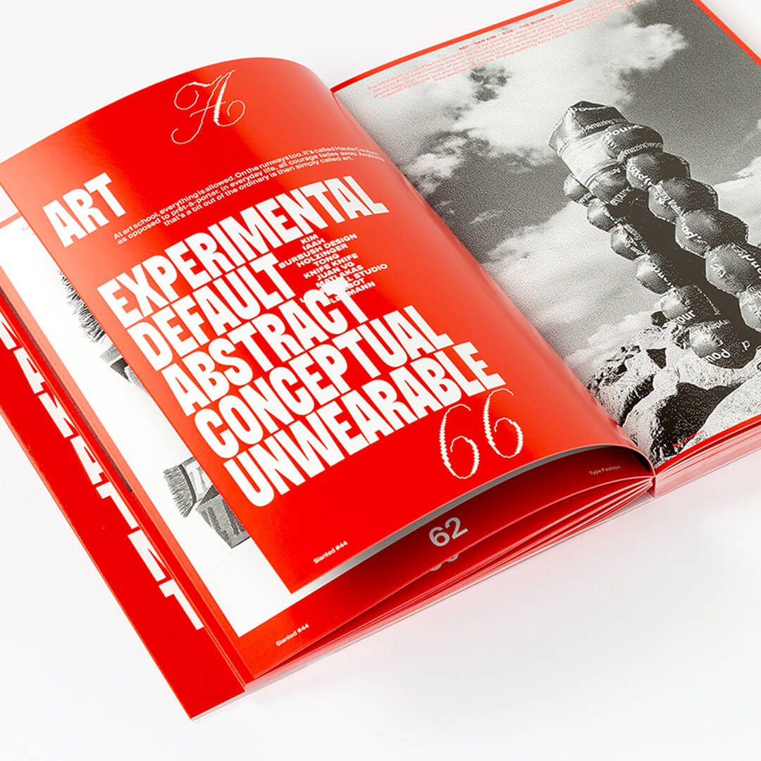 Slanted #44 – Type Fashion