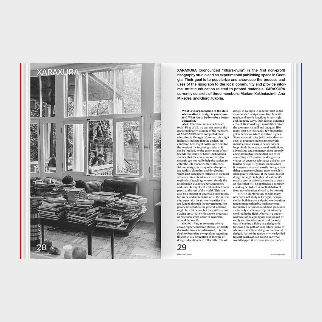 Slanted Special Issue Georgia/Armenia