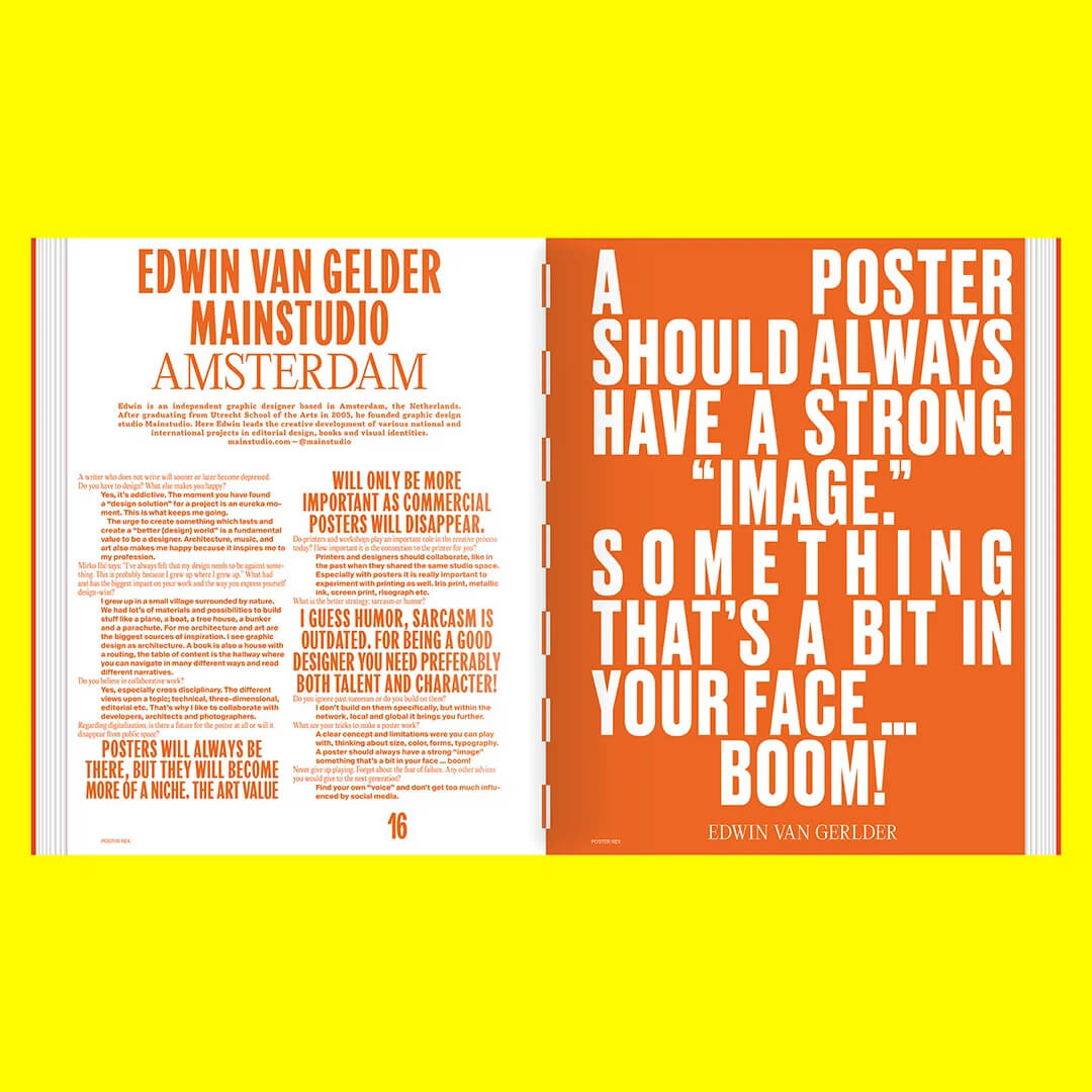 Rebel Prints – The Poster Rex Manifesto