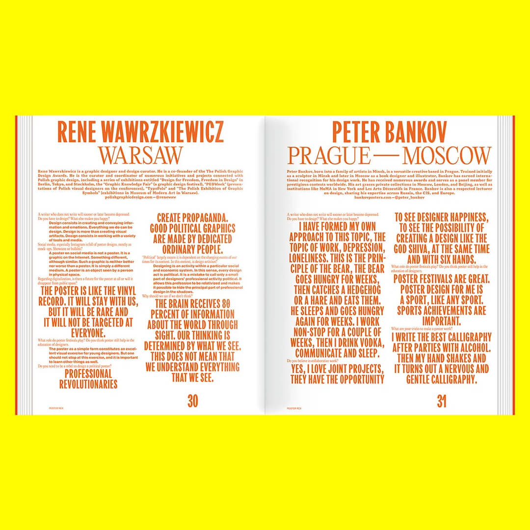 Rebel Prints – The Poster Rex Manifesto