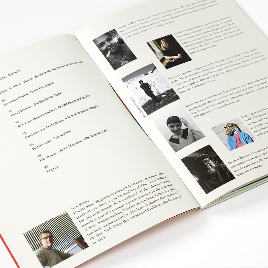 Some Magazine #17 – Look