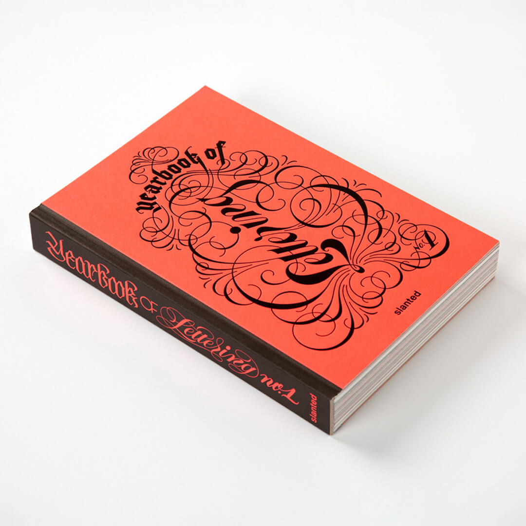 Yearbook of Lettering #1