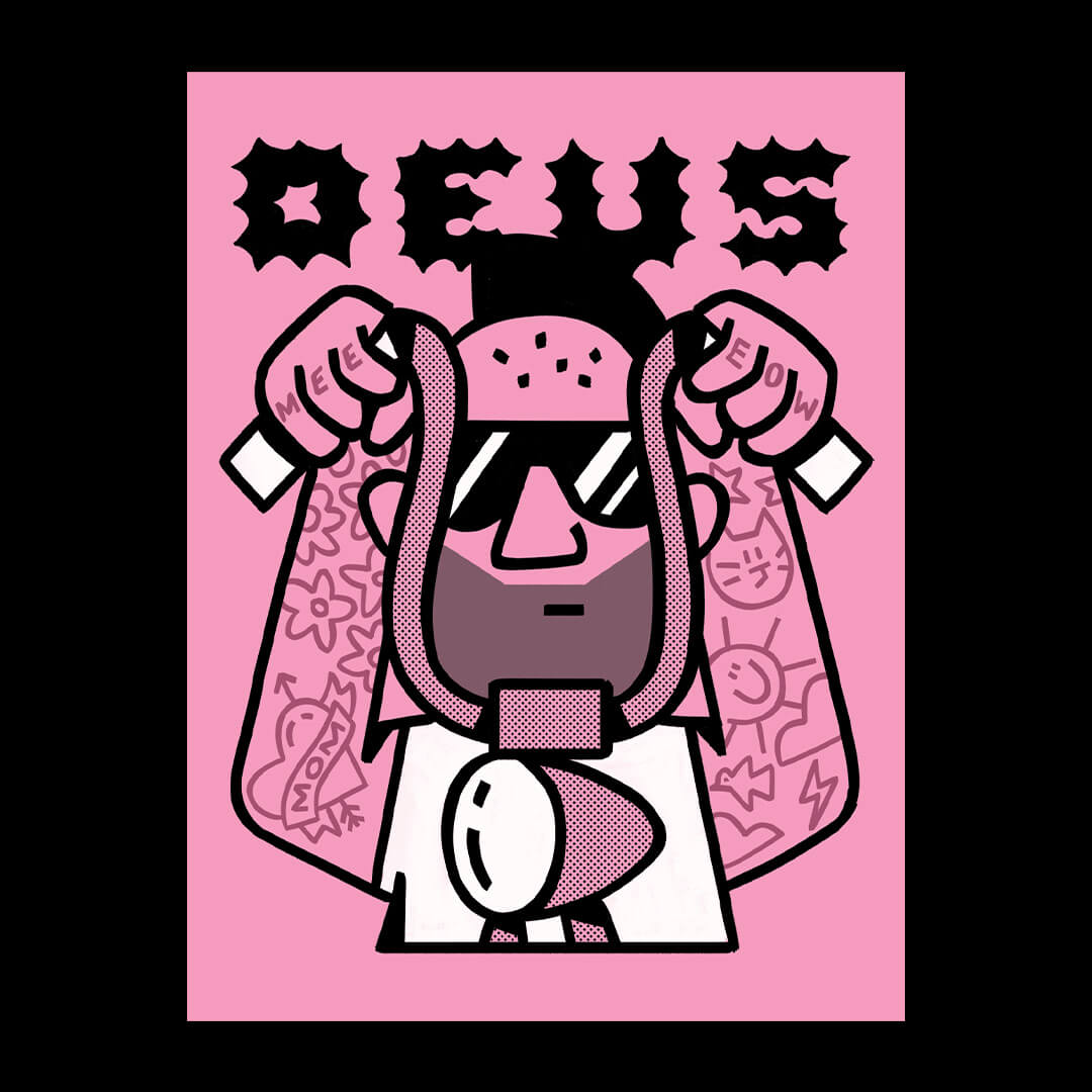 Deus Meow Poster