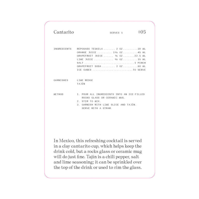 The Cocktail Cabinet: Tequila