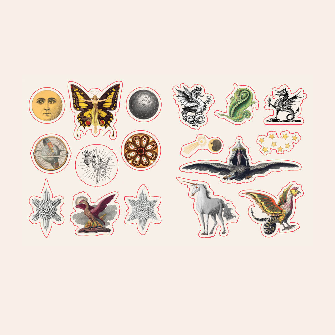 The Sticker Treasury of the Mystical and Esoteric