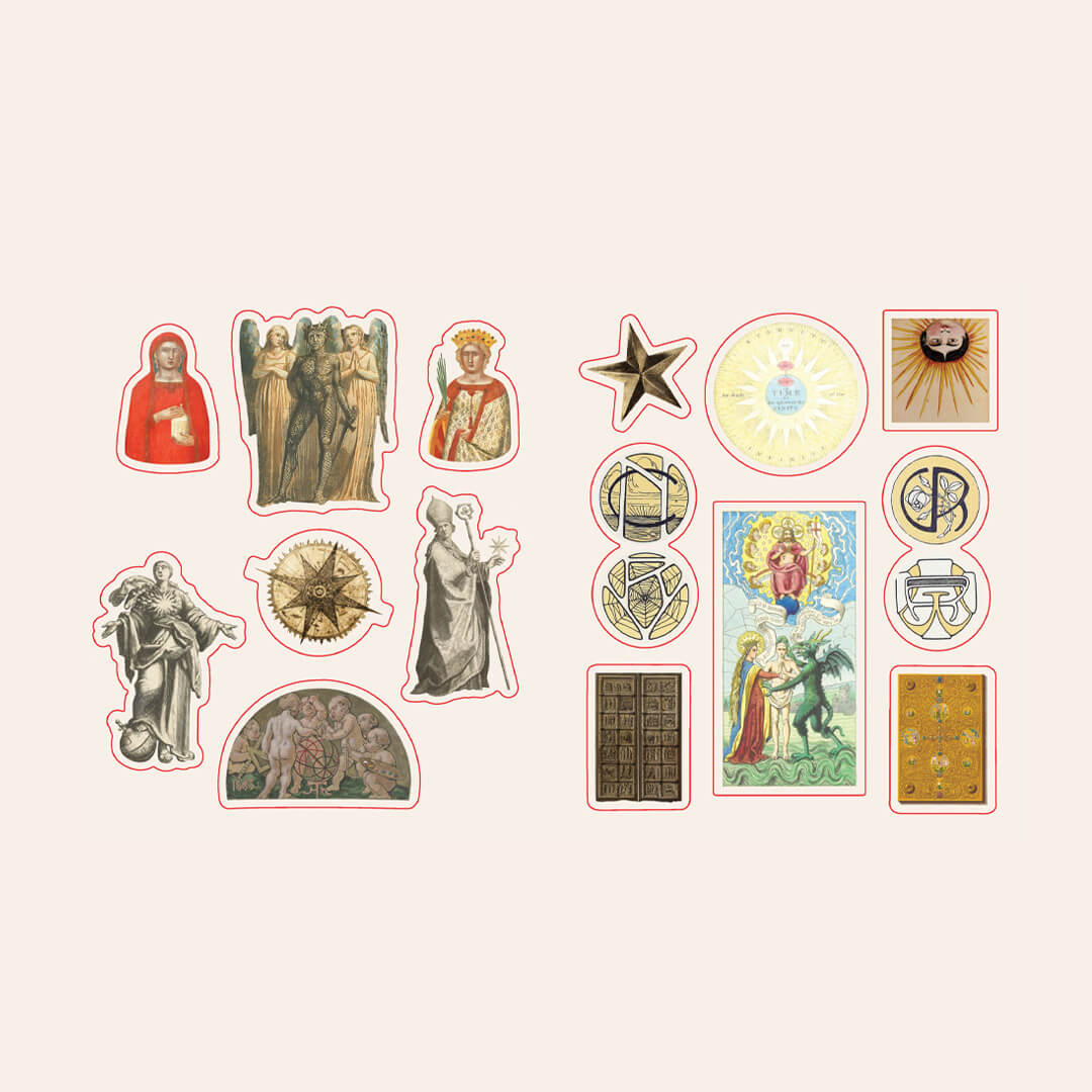 The Sticker Treasury of the Mystical and Esoteric