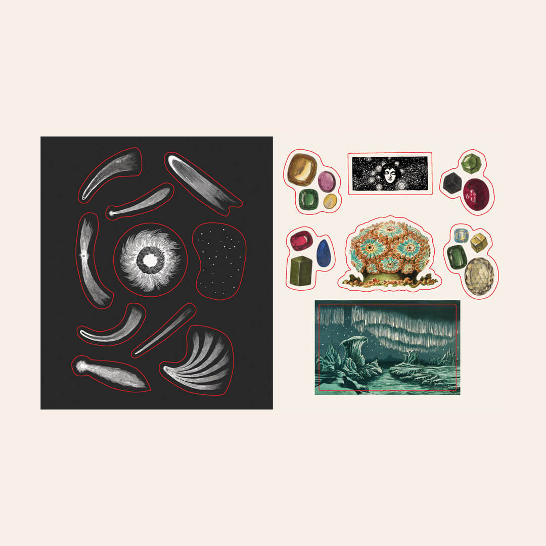 The Sticker Treasury of the Mystical and Esoteric