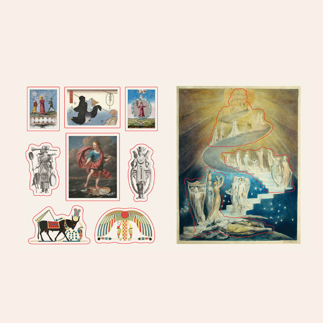 The Sticker Treasury of the Mystical and Esoteric
