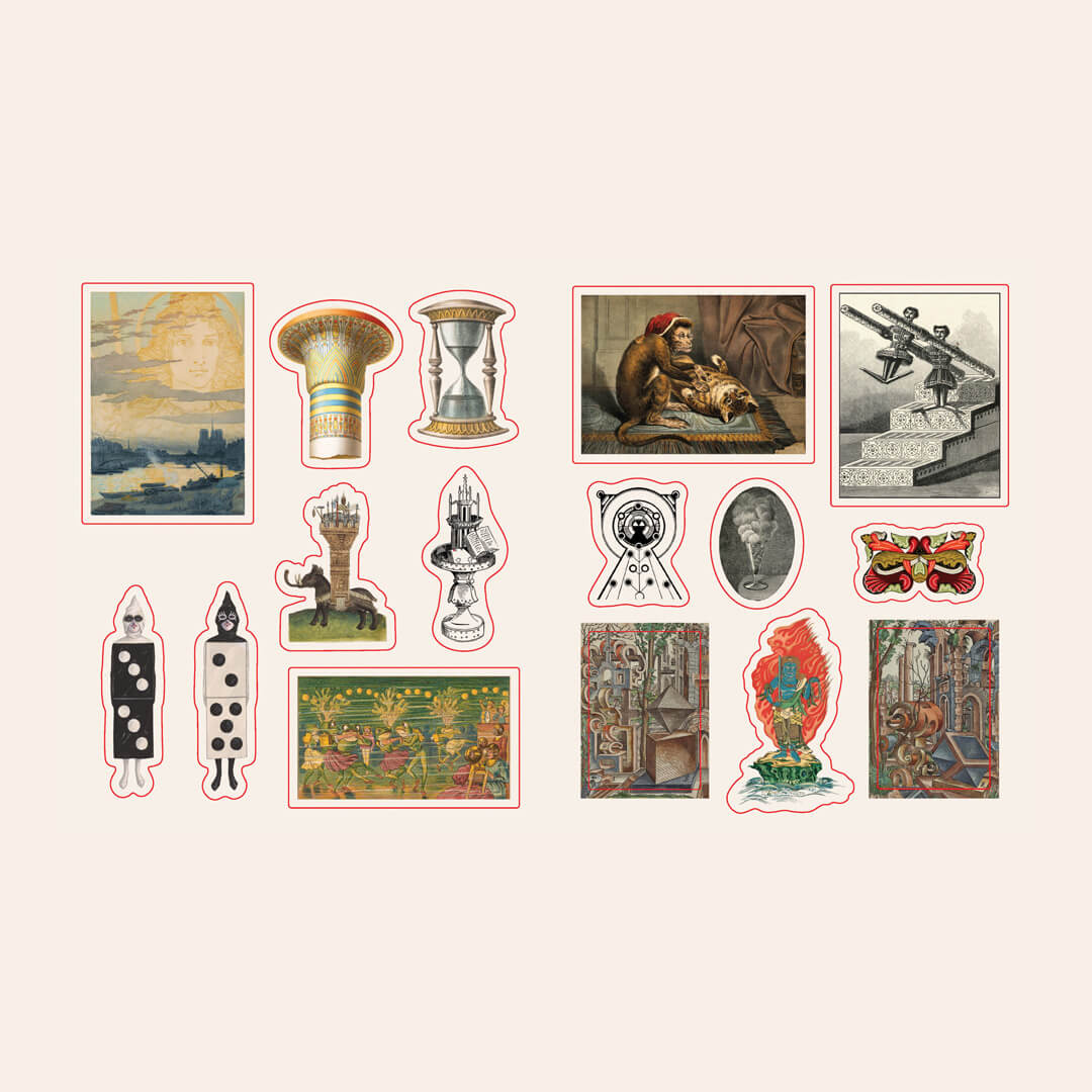 The Sticker Treasury of the Mystical and Esoteric