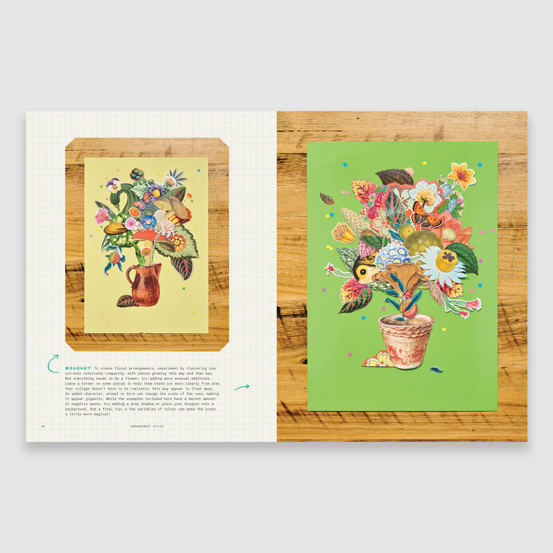 Cut-Out Curiosities: Botanica