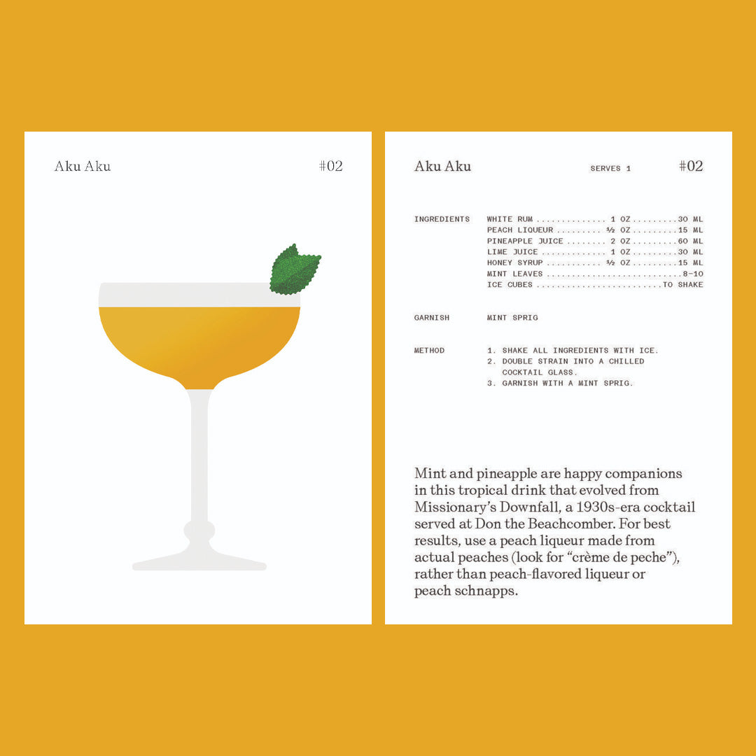 The Cocktail Cabinet: Rum