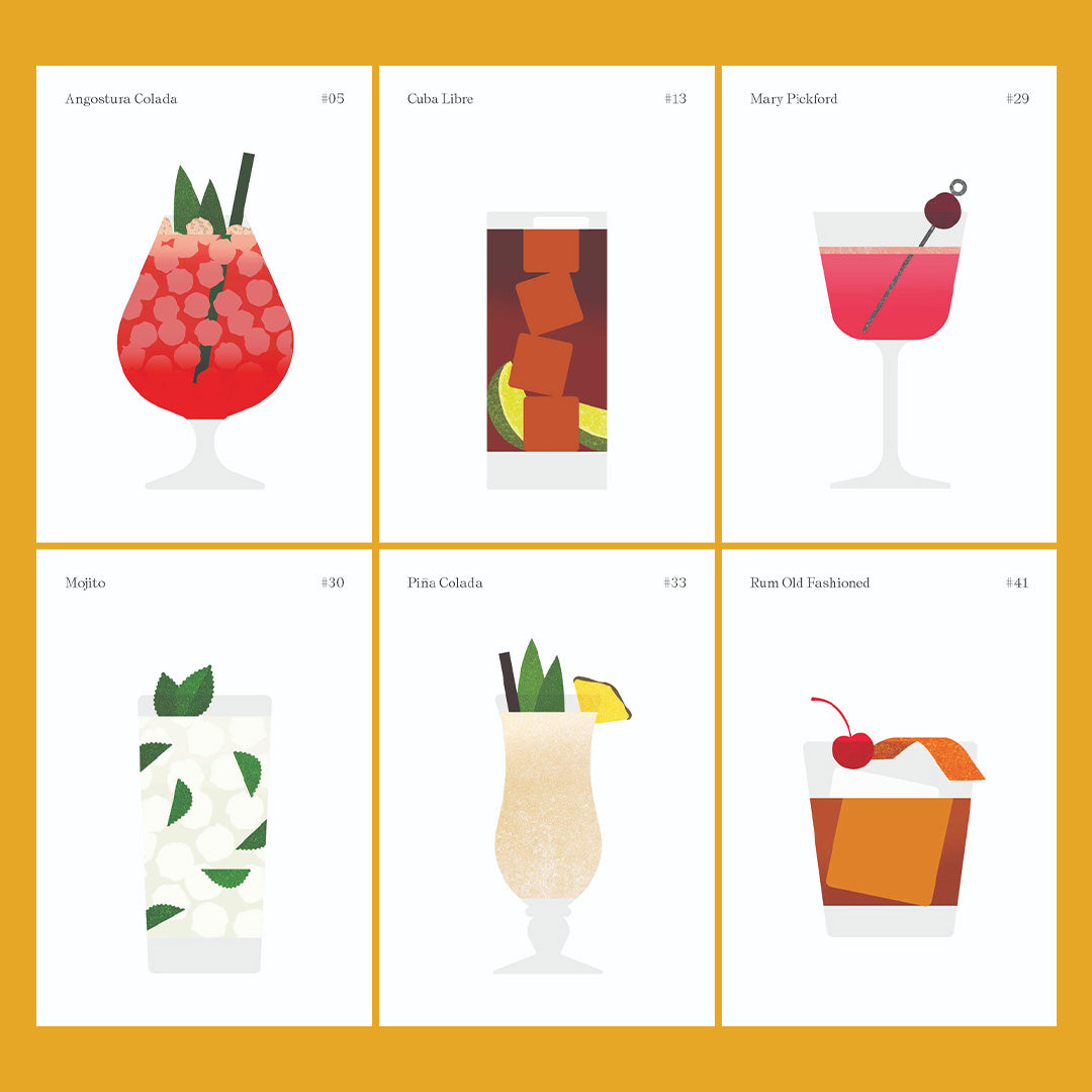 The Cocktail Cabinet: Rum
