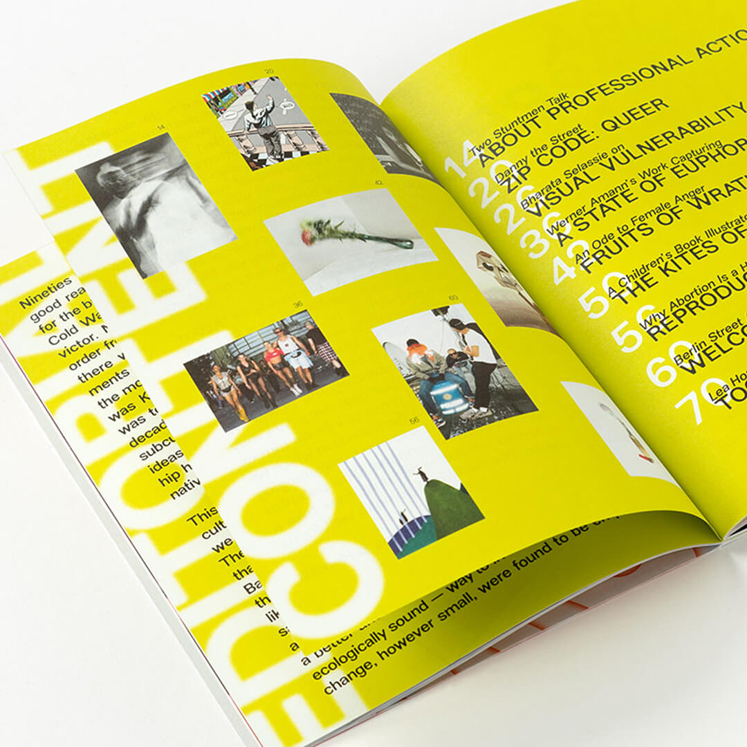 Some Magazine #16 – Action