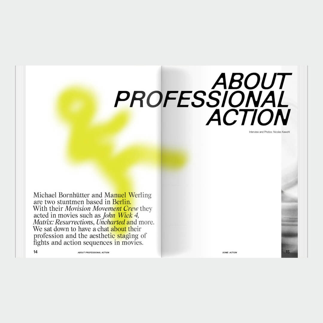 Some Magazine #16 – Action