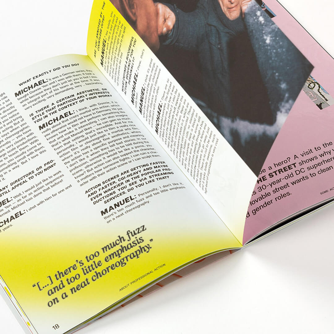 Some Magazine #16 – Action