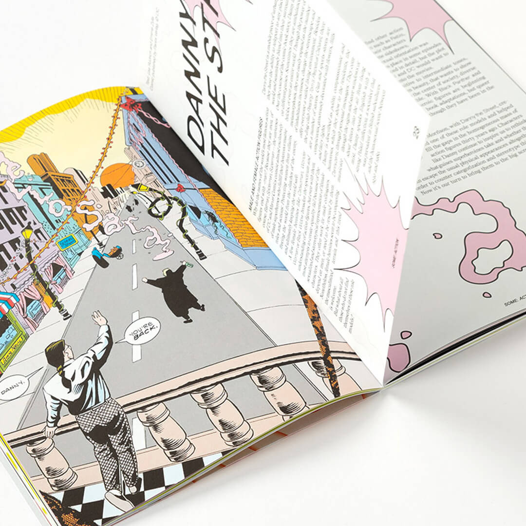 Some Magazine #16 – Action