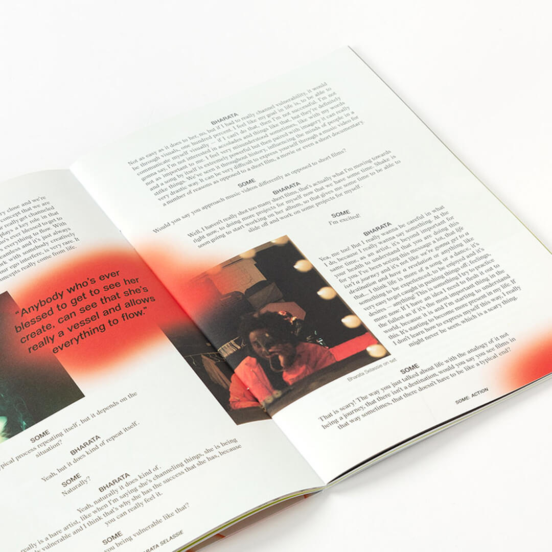 Some Magazine #16 – Action