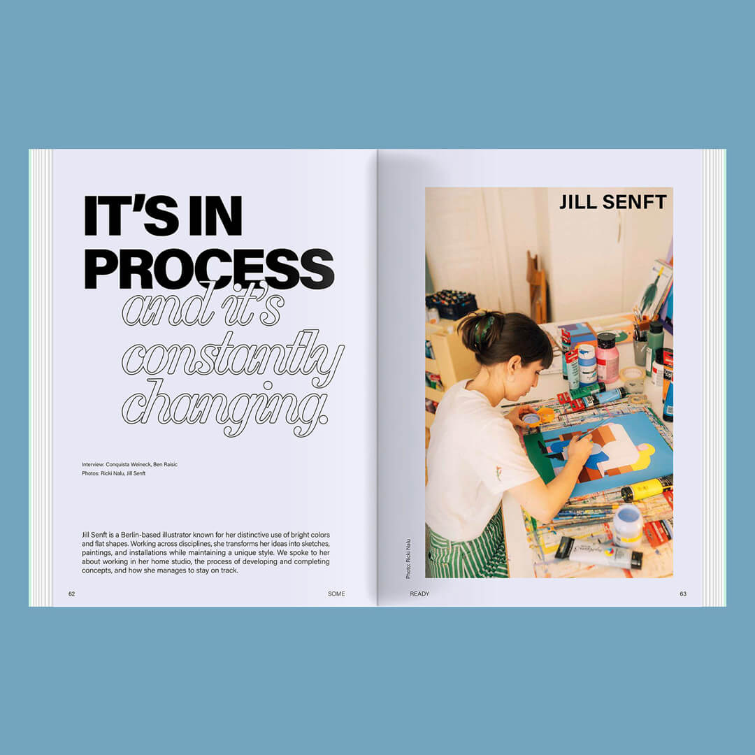 Some Magazine #19 – Ready