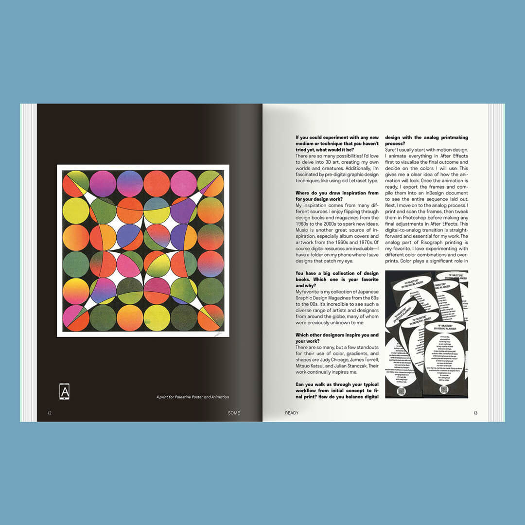 Some Magazine #19 – Ready