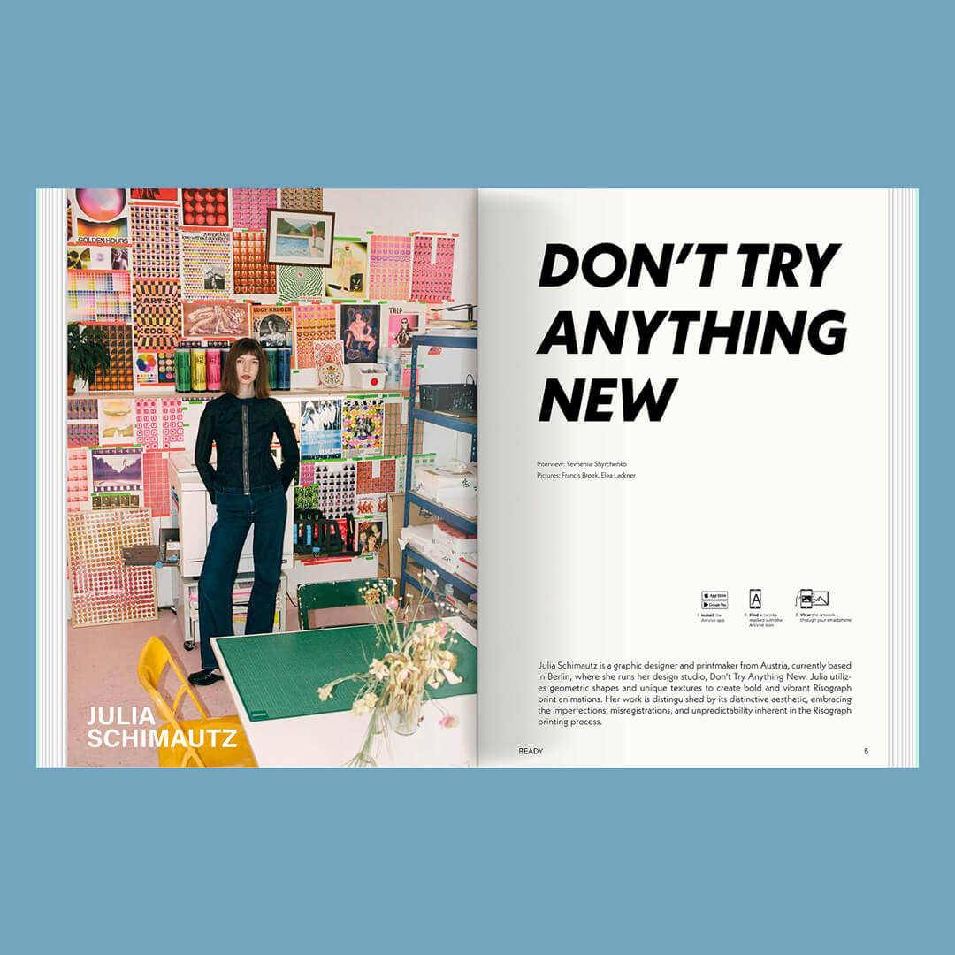 Some Magazine #19 – Ready