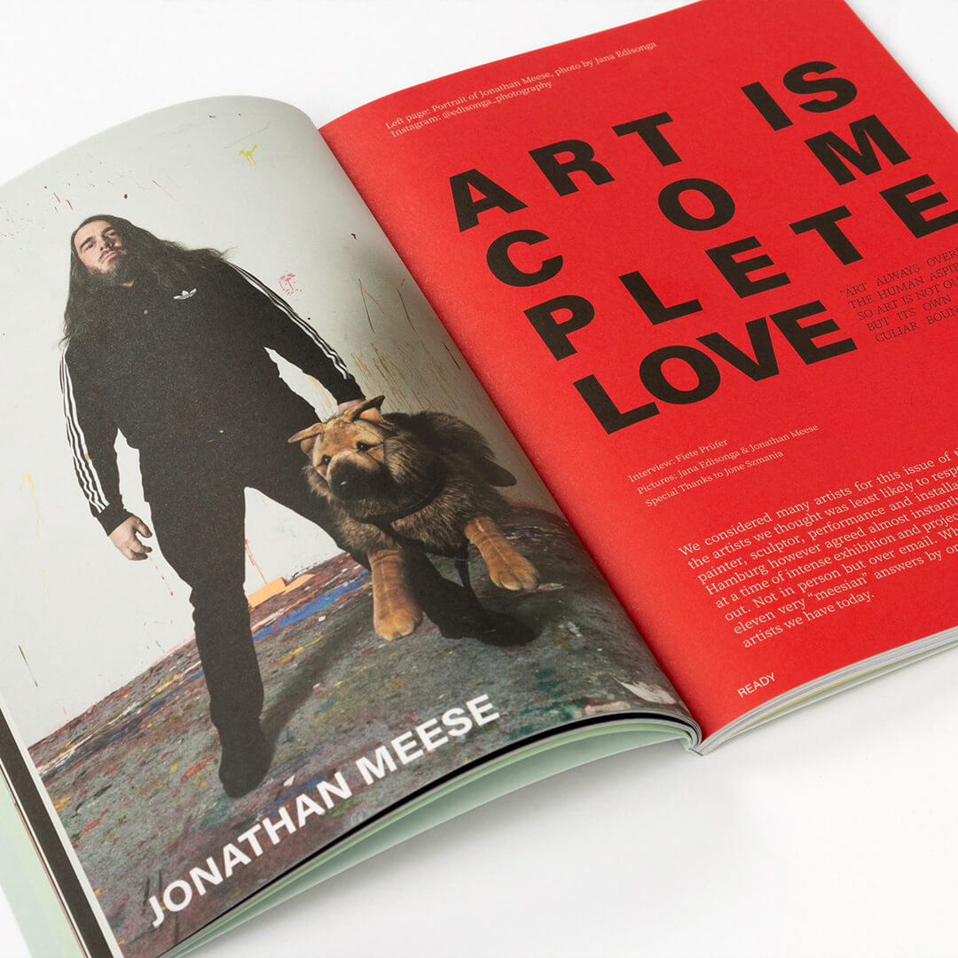 Some Magazine #19 – Ready