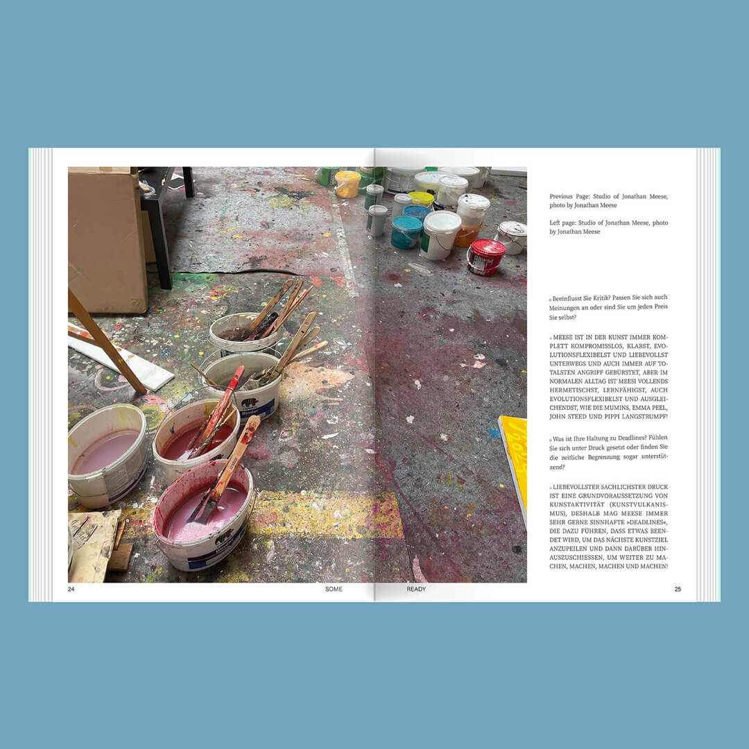 Some Magazine #19 – Ready