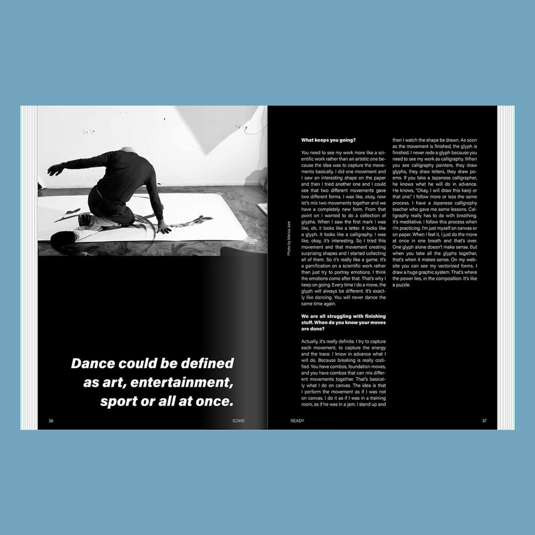 Some Magazine #19 – Ready