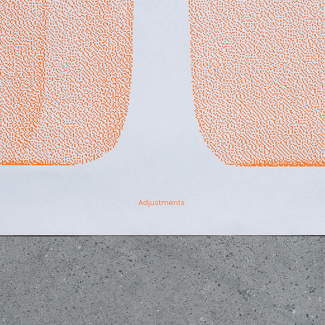 Adjustments Poster