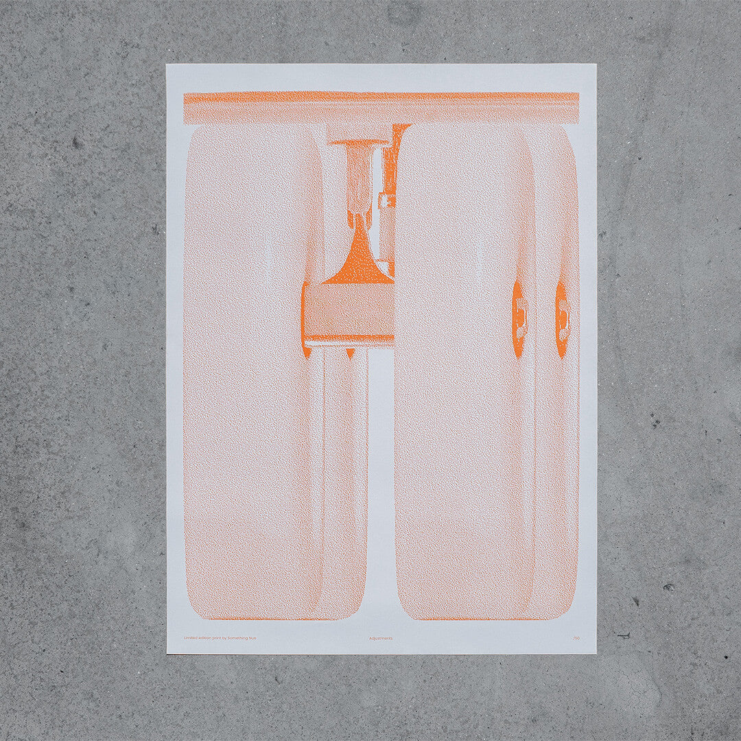 Adjustments Poster