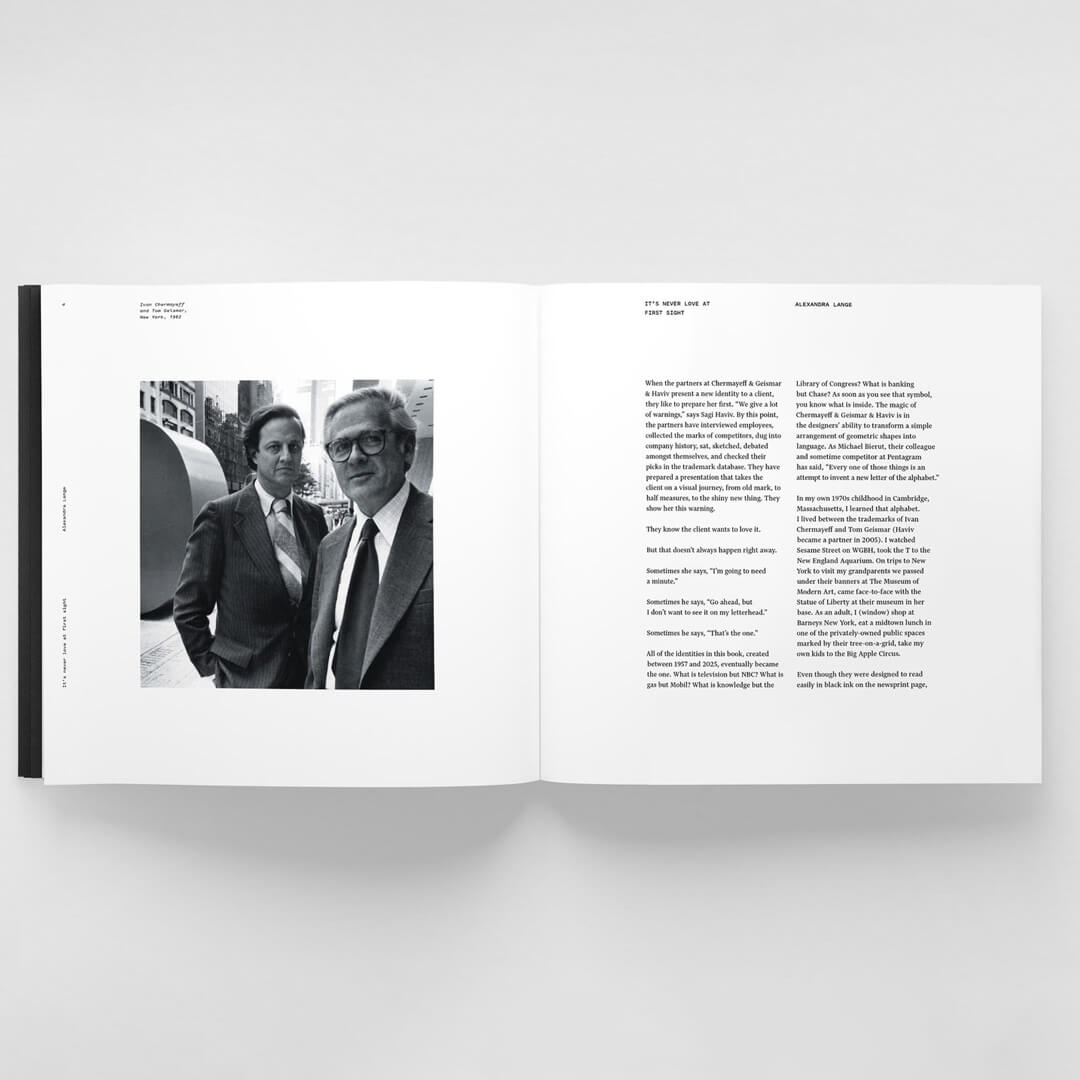 Identity: Chermayeff & Geismar & Haviv