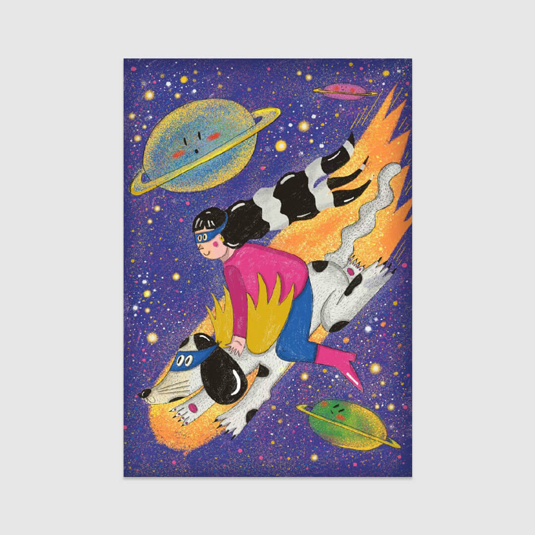 Travel Buddies Poster