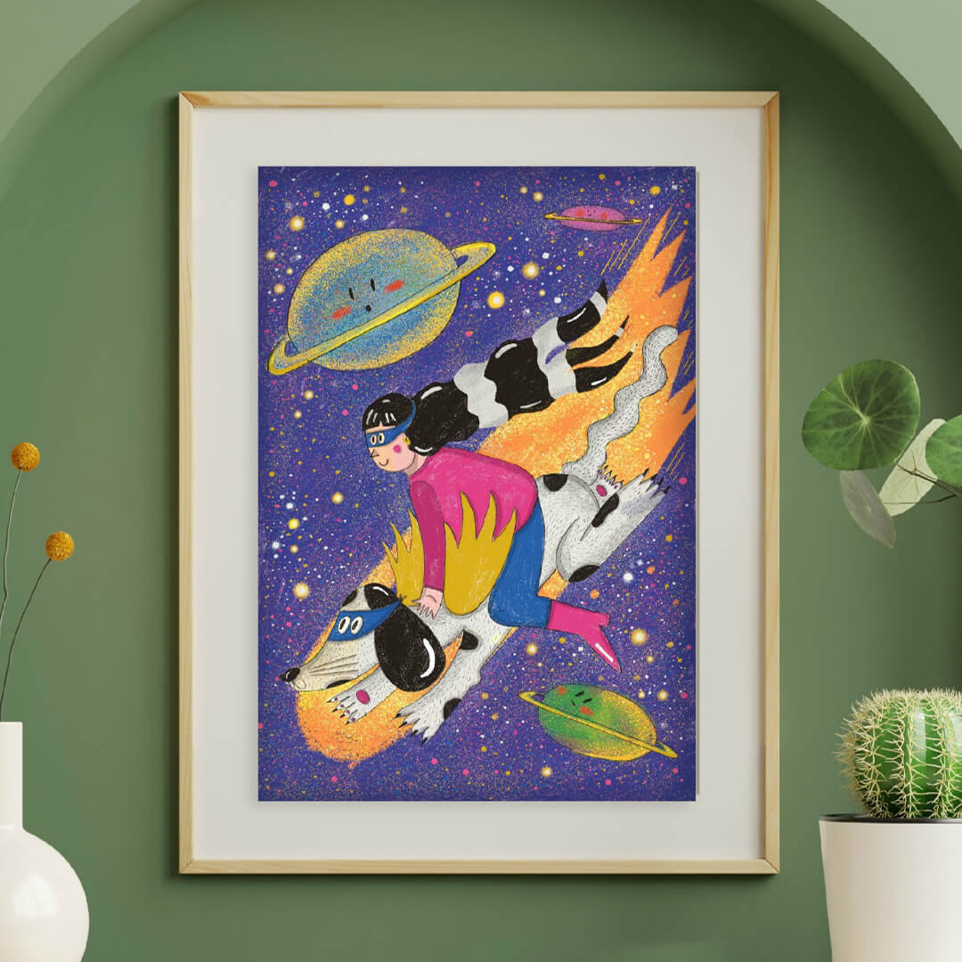 Travel Buddies Poster