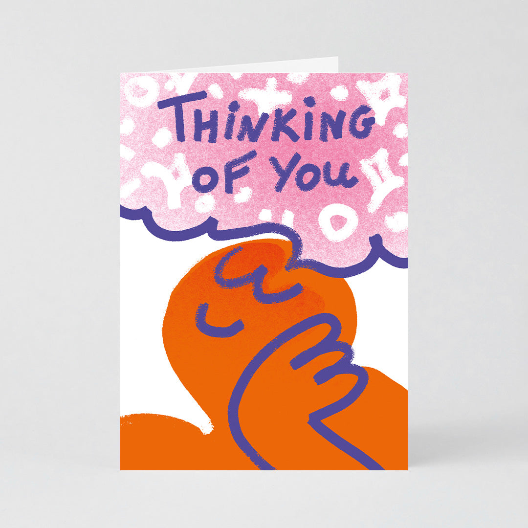 Thinking of You (Dreaming) Card