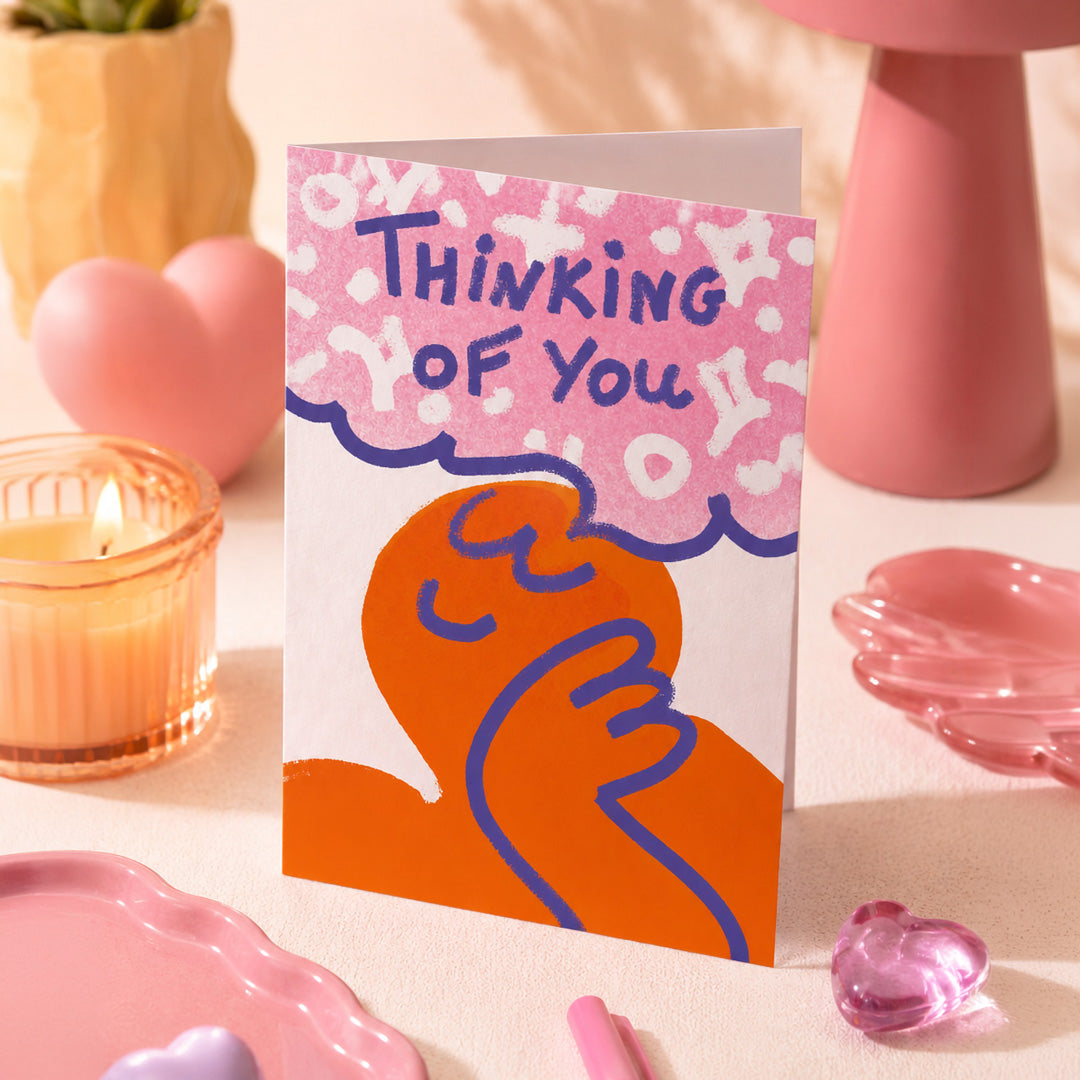 Thinking of You (Dreaming) Card