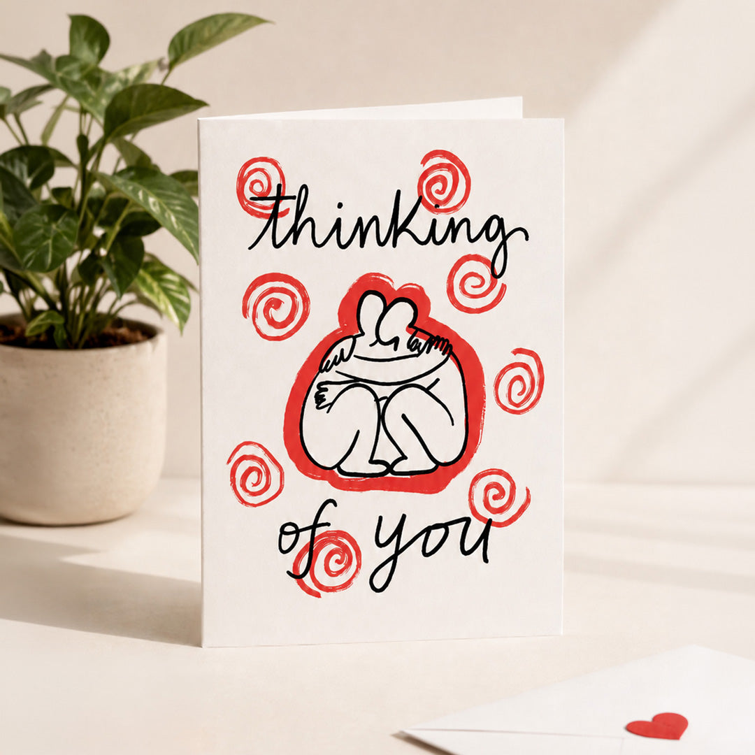 Thinking of You (Hug) Card