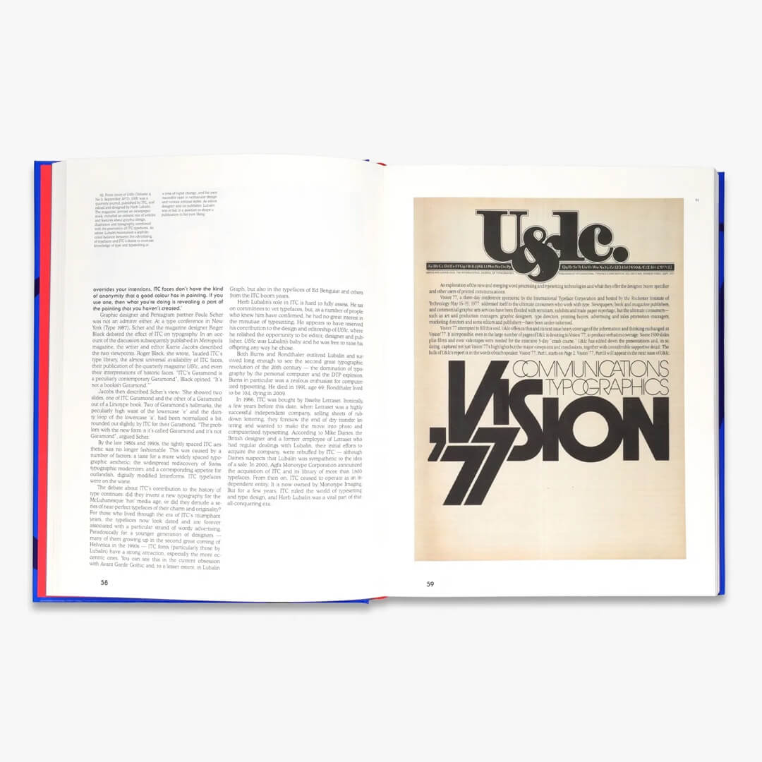 Herb Lubalin: American Graphic Designer