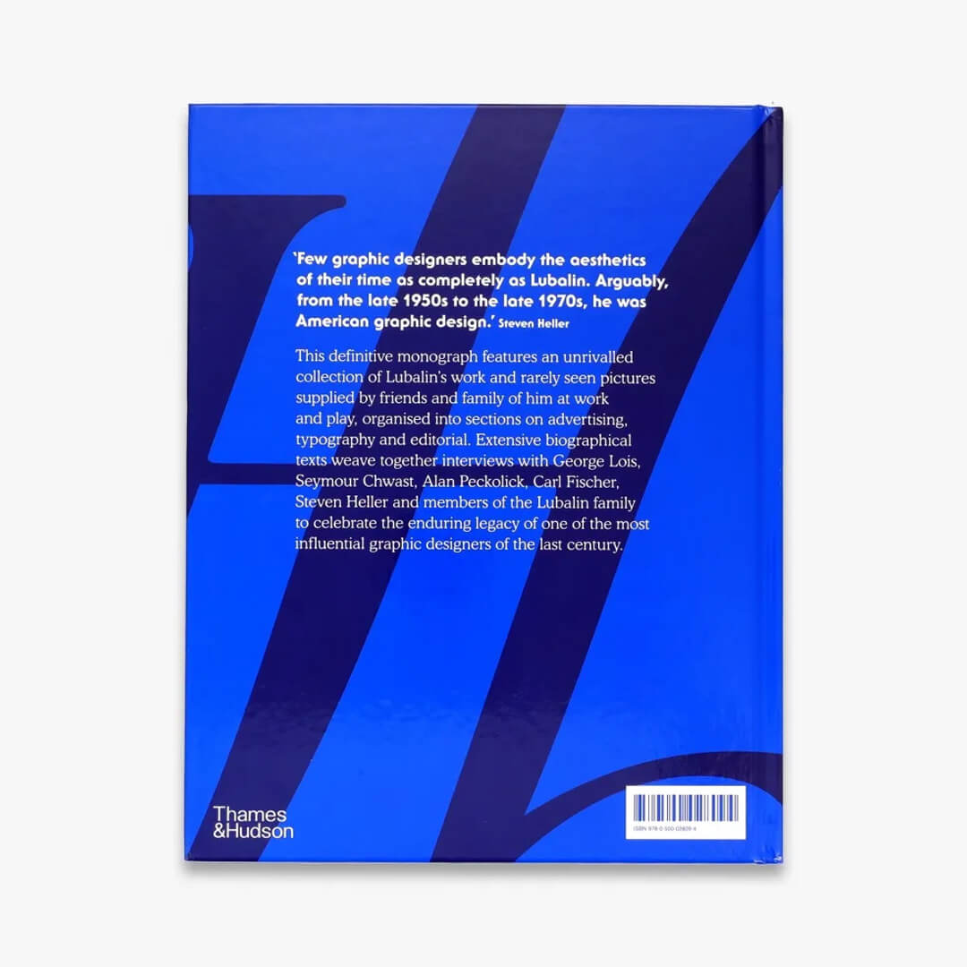 Herb Lubalin: American Graphic Designer