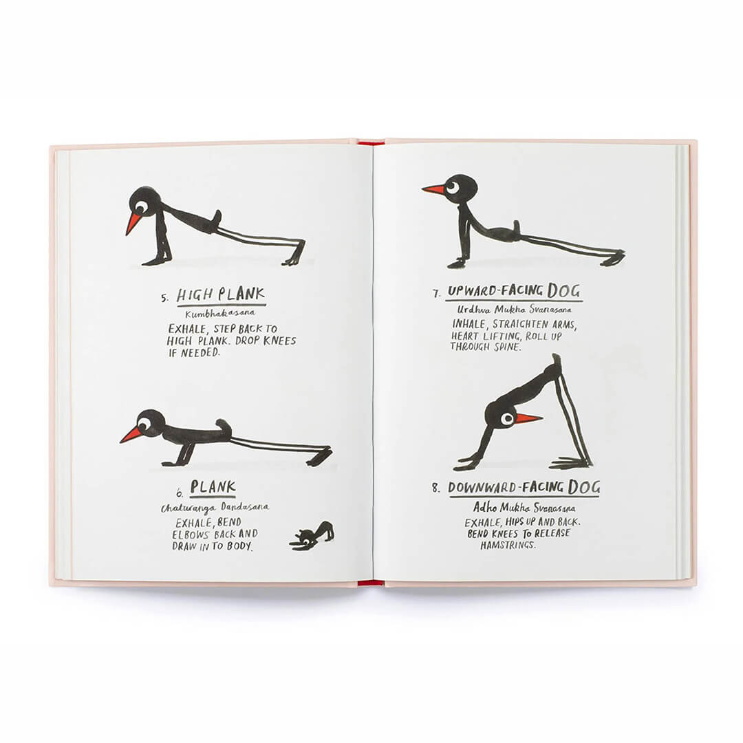 Yoga for Stiff Birds