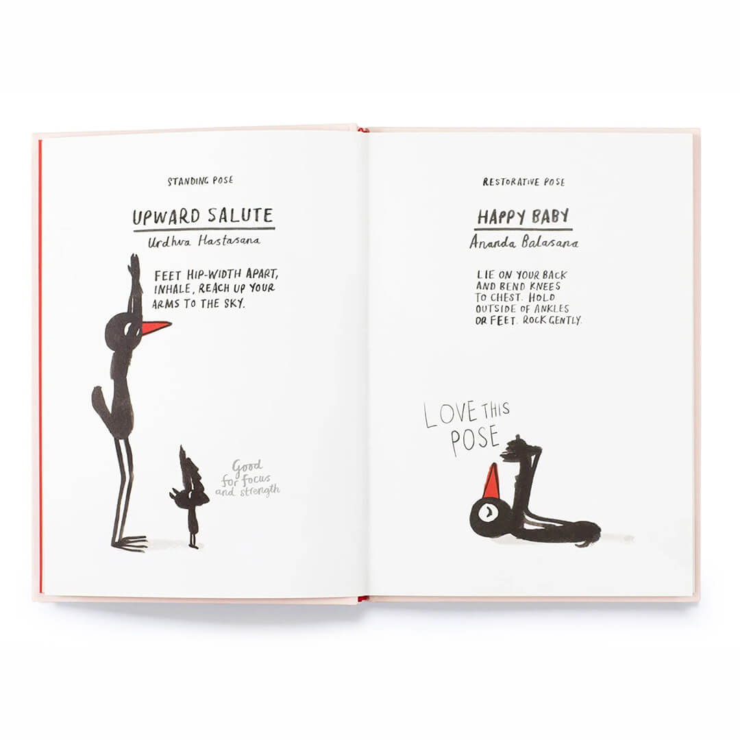 Yoga for Stiff Birds