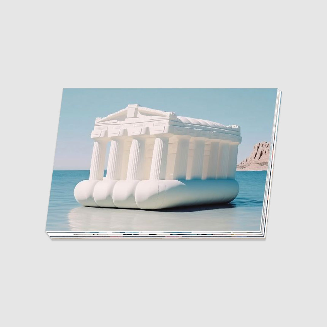 Greece Surreal A Ninefold